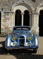 Talbot-Lago T23 Teardrop Coupe by Figoni & Falaschi 1938 года